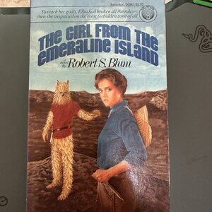 The Girl from the Emeraline Island by Robert S. Blum 1984